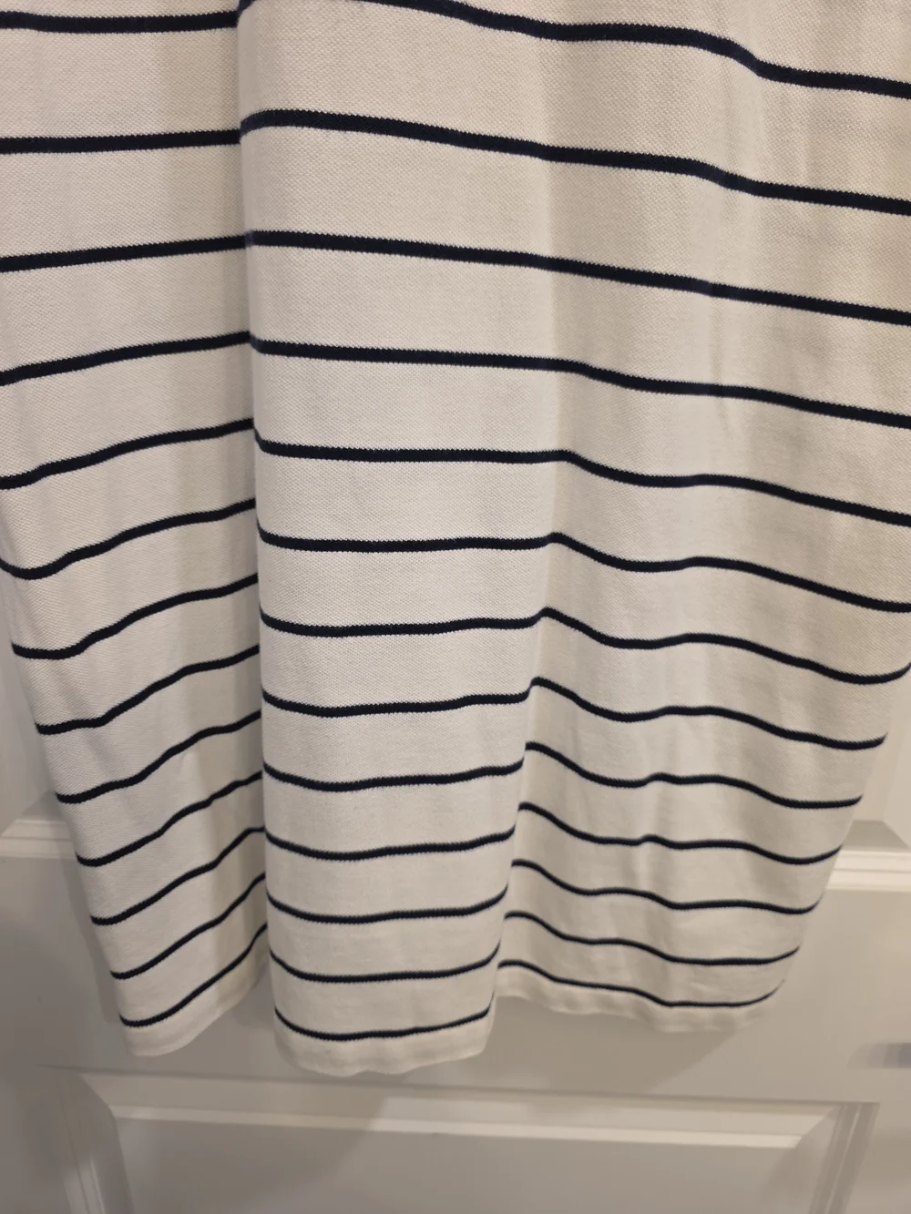 Polo Ralph Lauren Classic Fit Short Sleeve Navy & White Stripes Size XL